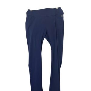 Lilly Pulitzer Classic Navy Straight Leg Pants NWT